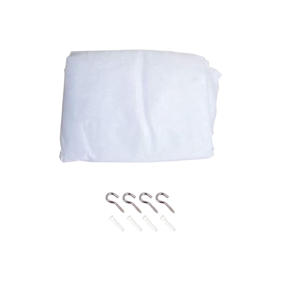 4 Corners Mosquito Net, Mosquito Net Tent Bed Canopies Netting Bed Drapes Rectangular Mosquito Mesh for Camping Home Outdoor Travel