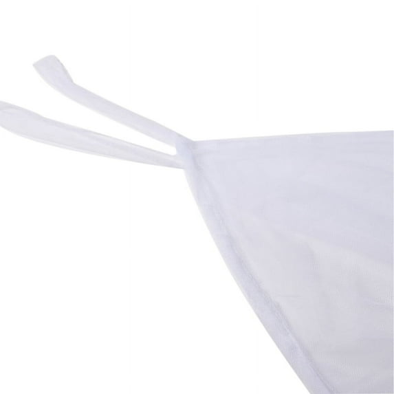 4 Corners Mosquito Net Princess Lace Poster Bedding Canopy Netting Full Sizes Netting Black Bedding Home Decor