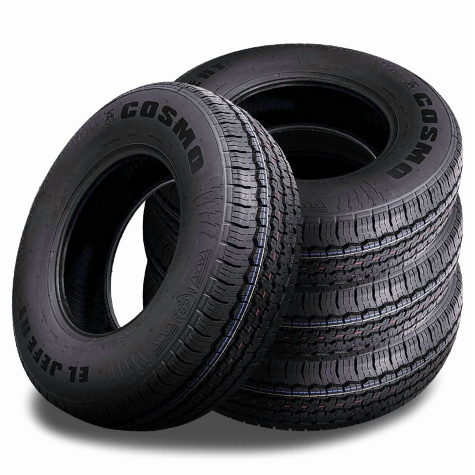 Cosmo EL Jefe HT 2 235/85R16 120/116Q 55000 Mileage Warranty Truck SUV Load E 1000351 / 235/85/16 / 2358516