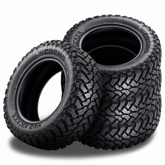 4 Cosmo Mud Kicker 305/55R20 125/122Q Off-Road Truck SUV Tires 12 PLY Load F I-0087429 / 305/55/20 / 3055520