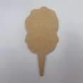 thumbnail image 1 of 4" Cotton Candy, Unfinished MDF Art Shape by Wooden Craft Cutouts, 1 of 2