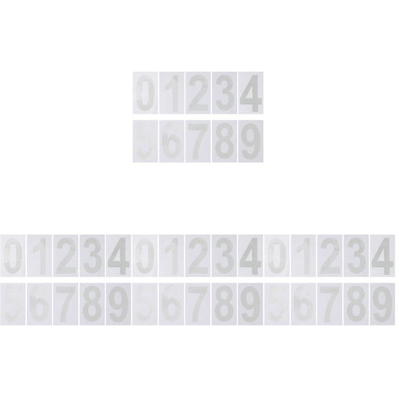 4 Count Address Number Mailbox Numbers for outside External