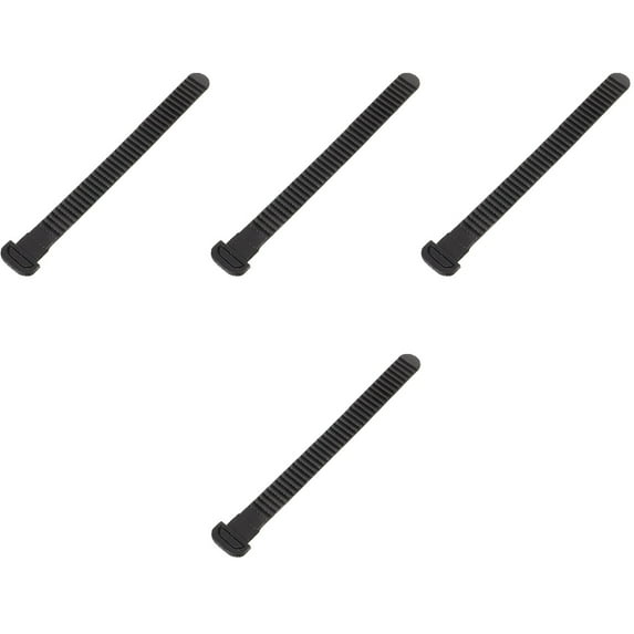 4 Count Adjustable Roller Skate Leash Strap Ice Skates