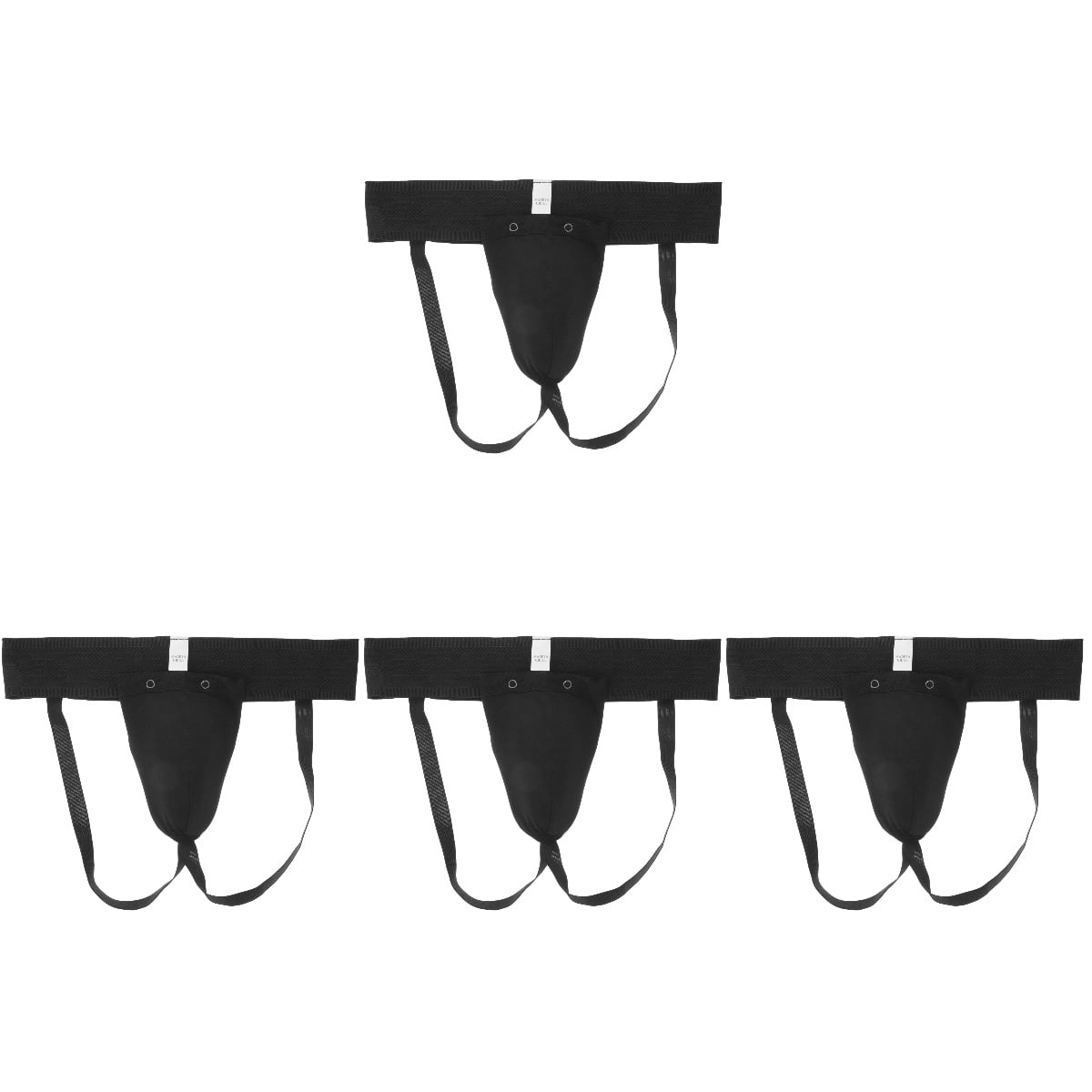 4 Count Boxing Crotch Pants Football Practicing Crotch Guard Fitbity