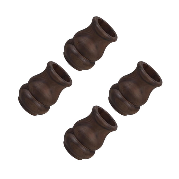 4 Count Buds Vase Water Plant Wooden Housewarming Gift