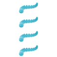 thumbnail image 1 of Set of 4 Chewing Squeaky Plush Dog Toys for Pet Teething and Playtime Fun, 1 of 8
