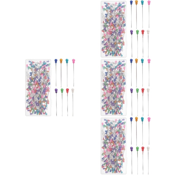 4 Count Clothes Pins Flat Thumbtack Sewing Supplies