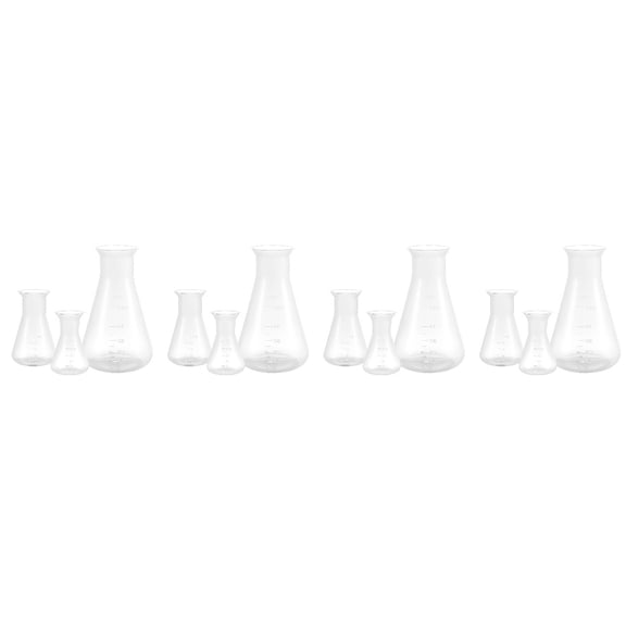 4 Count Conical Flask Jam Spoon High Quality School Supplies Stationery