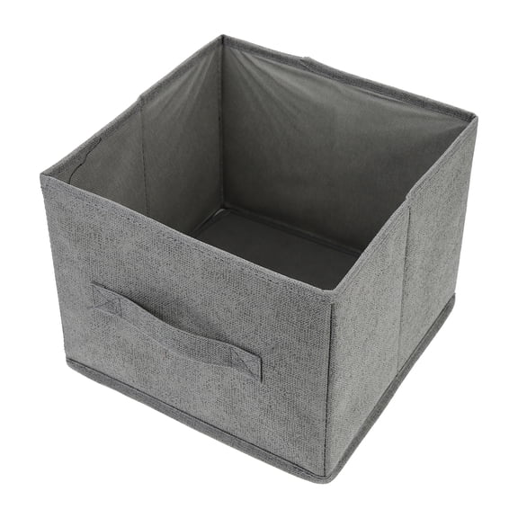 4 Count Cotton Linen Organizer Boxes for Clothes Hanging Storage Bag Multi-layer