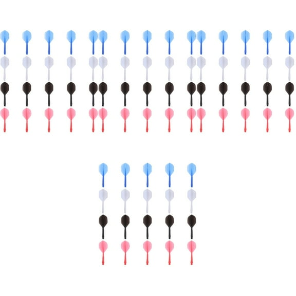 4 Count Darts Accessories Flights Tail Lightweight Child