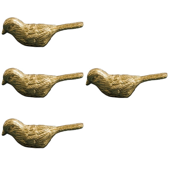 4 Count Door Bird Drawer Handle Furniture Handles Tiers