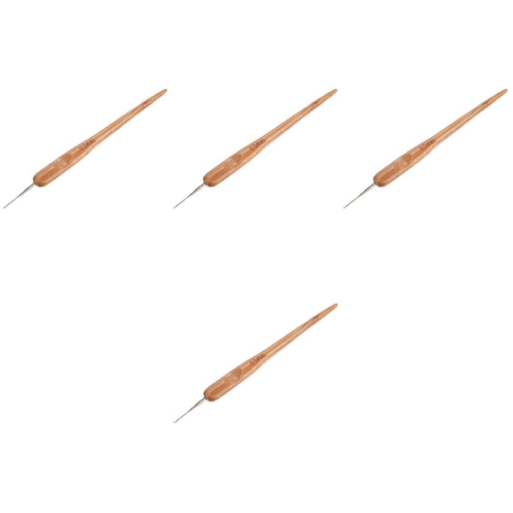 4 Count Dreadlock Crochet Needle for Dreadlocks Tool Trapper Keeper Hook