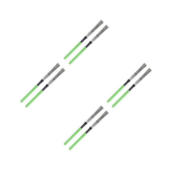 RENACLIPY Coophya Steel Wire Drum Brushes 8 Pieces Drum Cleaning Brushes and