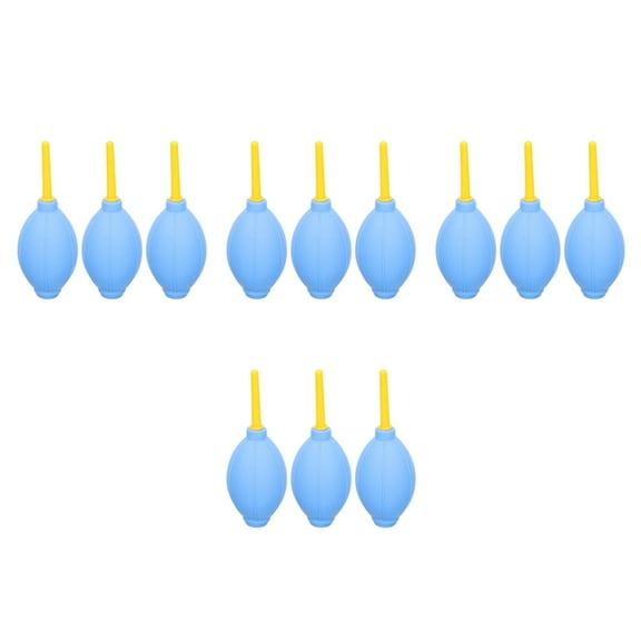 4 Count Dryer Dust Camera Lens Cleaning Lens Cleaning Blower 14.50X5.50X5.50CM