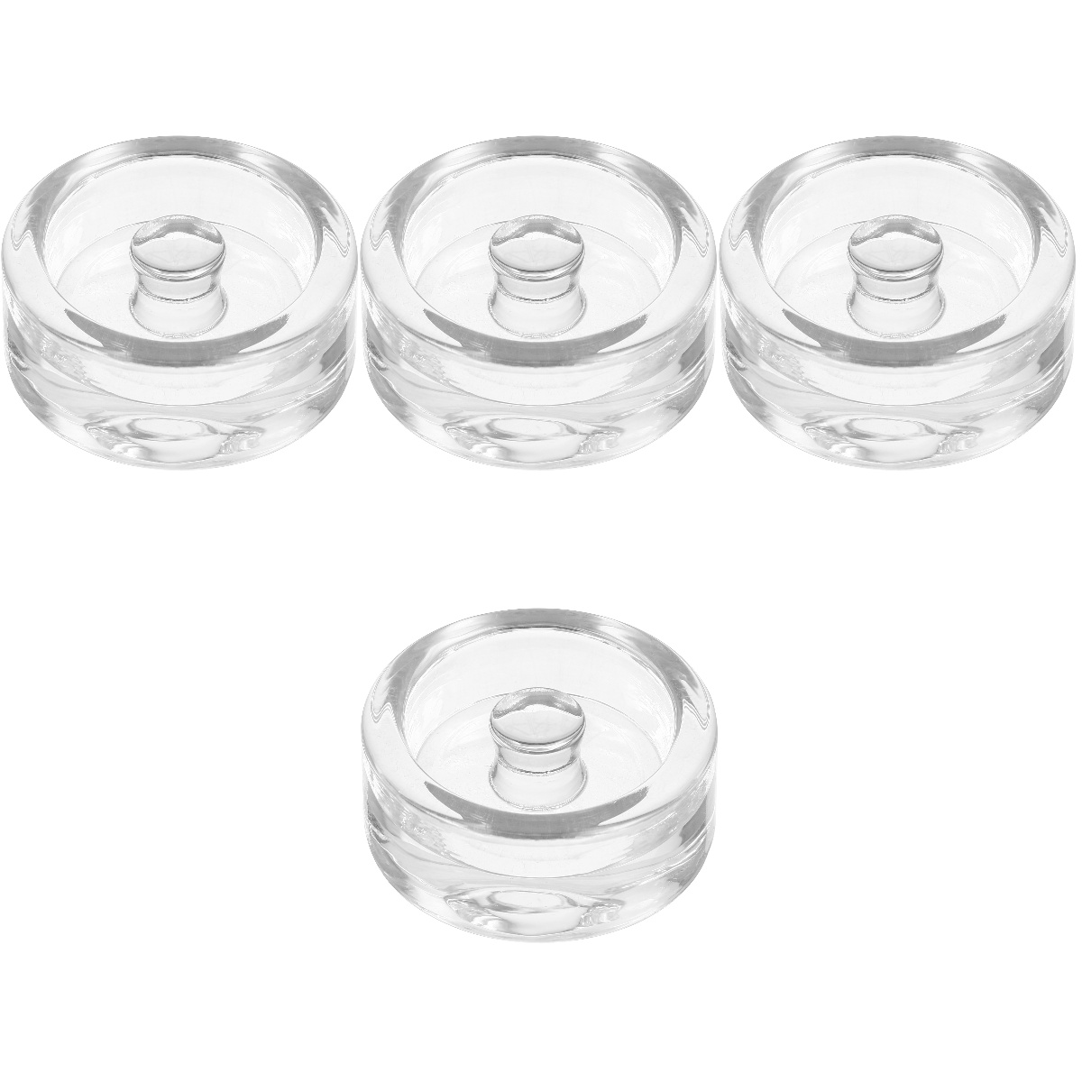4 Count Fermented Glass Weights Canning Jar Pickle Mason Jars Ordinary