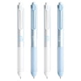 thumbnail image 1 of 4 Count Gel Ink Pen Set,Cute Note Taking 0.5Mm Fine Point Retractable Black Ink Pens for Writing, Journaling, Office(Blue), 1 of 9