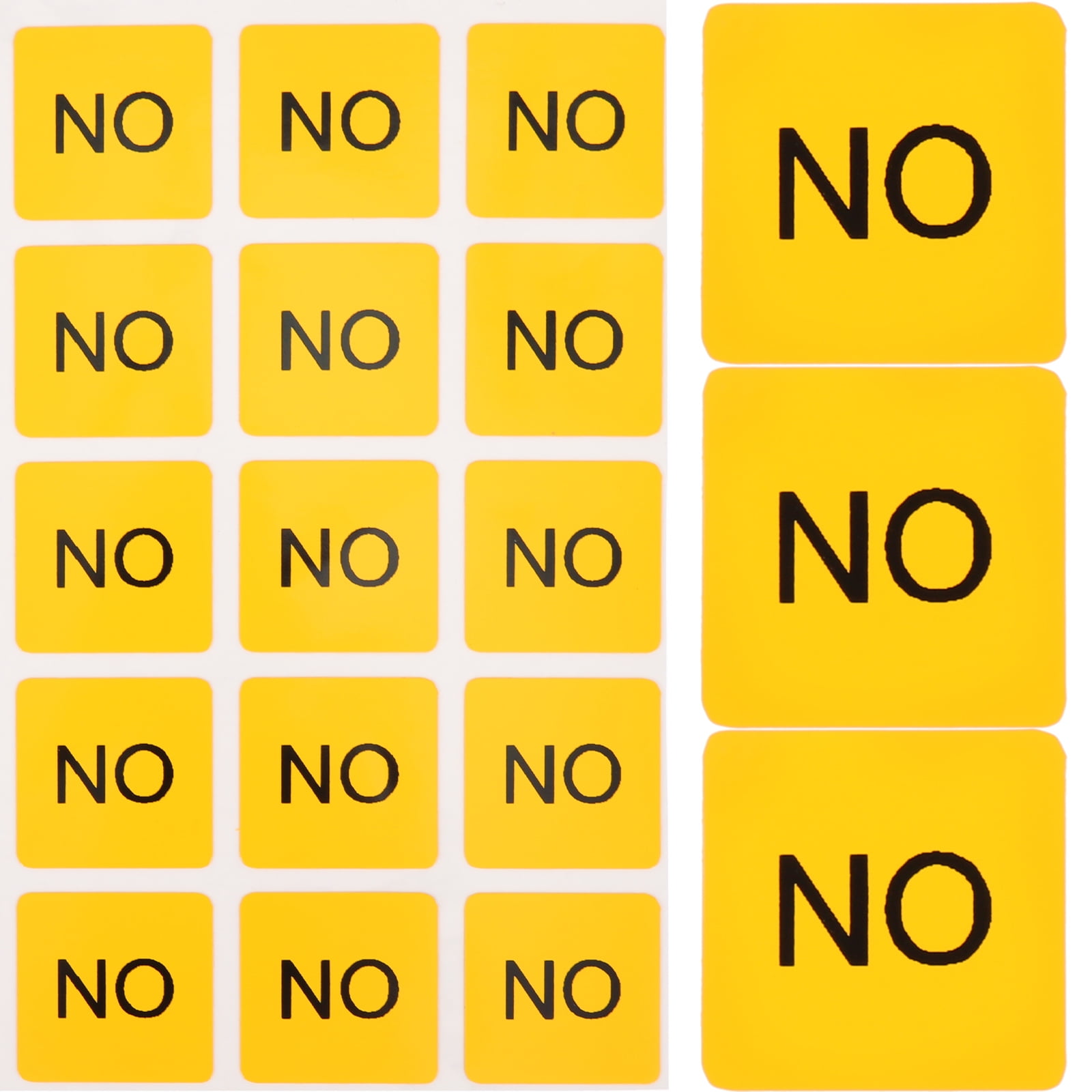 4 Count Grip Car Decals Switch Sticker Warning Role Toddler - Walmart.com