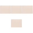 thumbnail image 1 of TABLZONE Set of 4 Beige Silicone Dining Table Mats for Scratch and Heat Resistance, 1 of 6