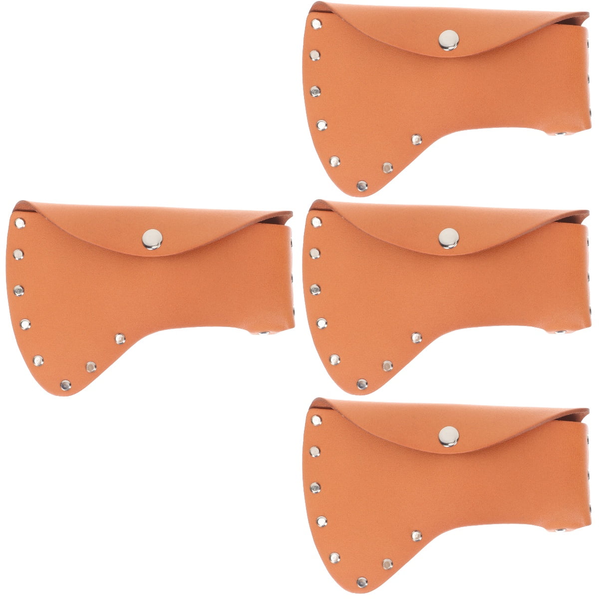 LITINKIMI Hatchet Head Protect Cover Orange Sleeve for Scratch Prevention