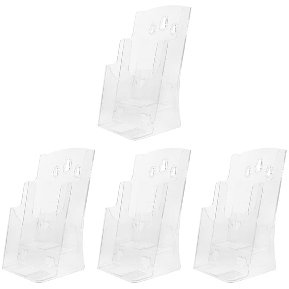 4 Count Holders File Tabletop Document Stand