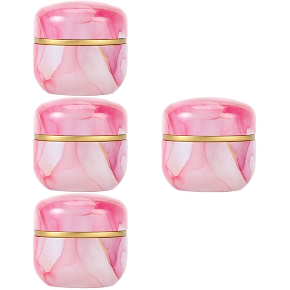 FUEENIRVA Loose Powder Storage Box Travel 3.3x3.3in