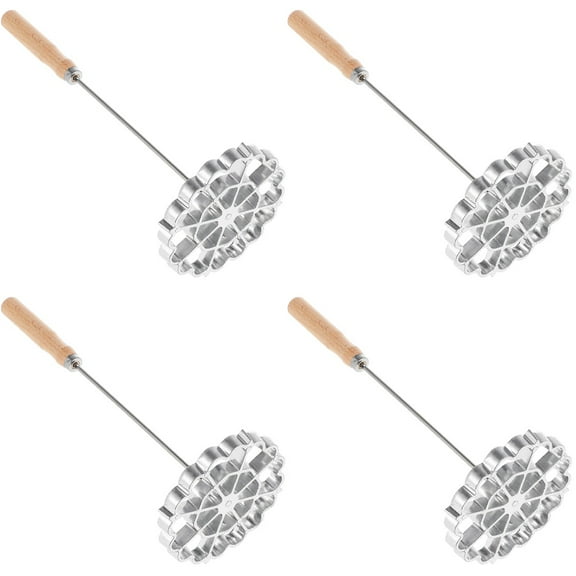4 Count Kitchen Accessory Cooking Tool Wind Fritters Mold Baby