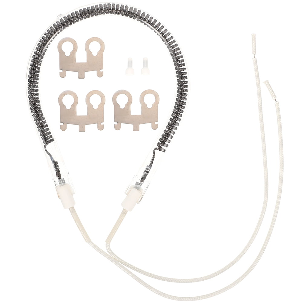 4 Count Light Bulb Halogen Bulbs Oven Carbon Heating Tube Heater Lamp