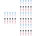 thumbnail image 1 of 4 Count Lightweight Tails Darts Flights and Shafts Steel Tip Child, 1 of 8