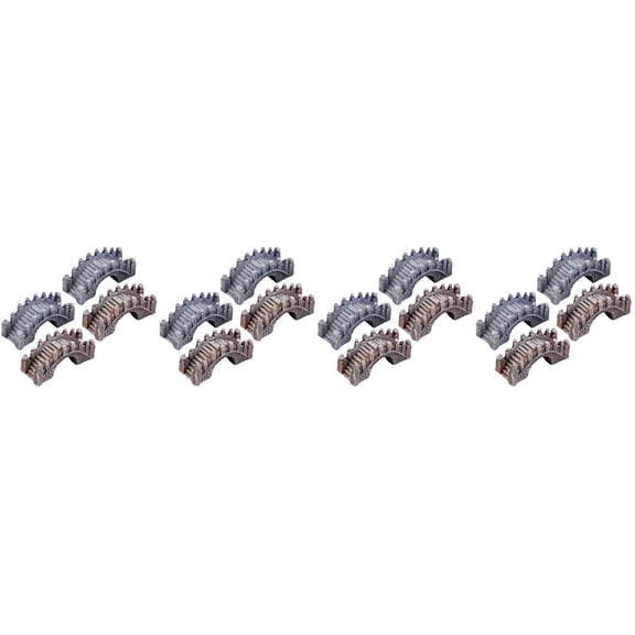4 Count Micro Landscape Ornament Miniature Bridges Terrarium Kit Baby