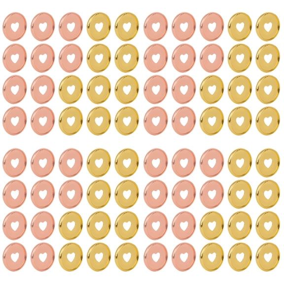 4 Count Notebooks Discs Loose-leaf Binder Removable with Pocket