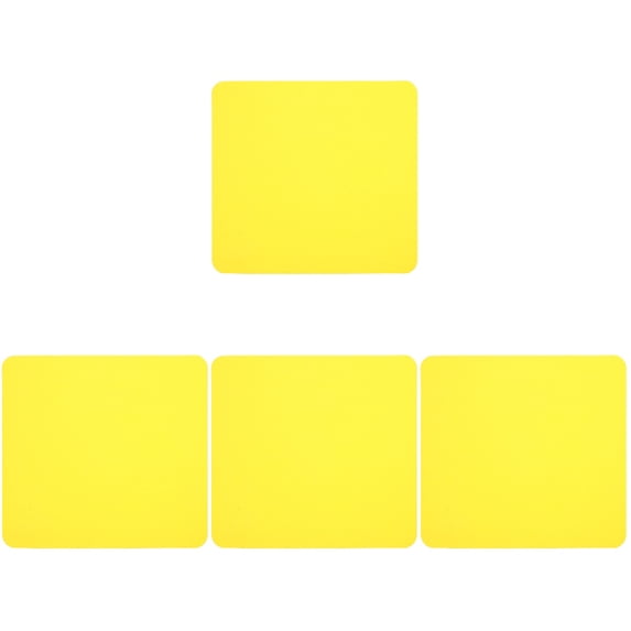 LABSERRON Foam Karate Boards for Breaking Beginners, Eva Foam, Yellow, 4Pcs
