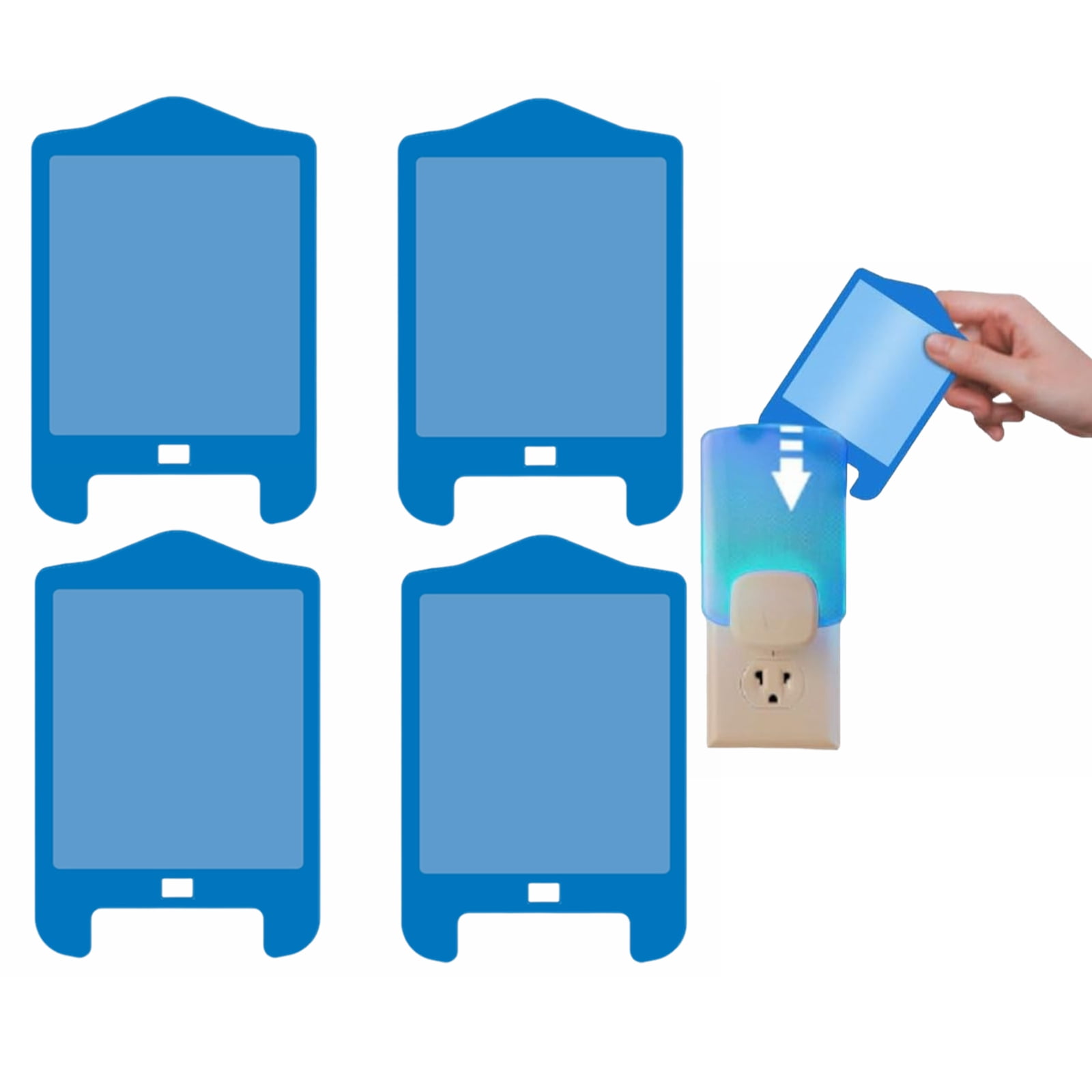 4 Count Refills For Raid Plug in Essentials Flying Insect Light Trap