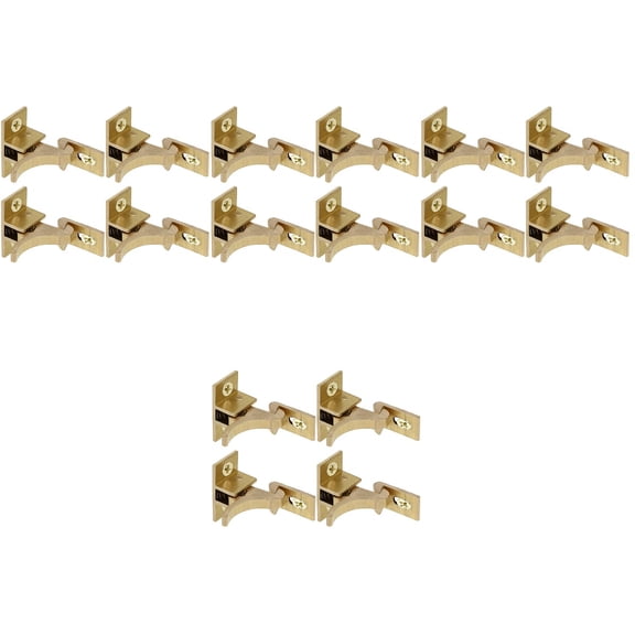 4 Count Rv Cabinet Latches and Catches Window Magnetic Door Gate Golden