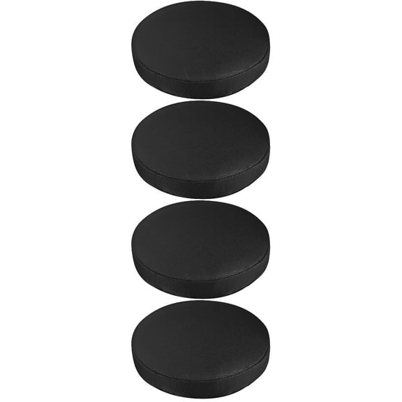 4 Count Seat Covers for Chairs Stool Cover Round Barstool Cushion Round Seat Cover