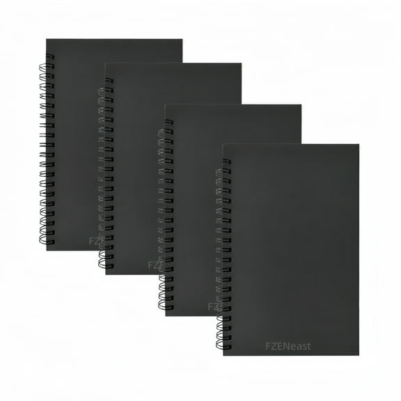 FZENeast 4 Count Sketch Note Books - Ideal for Sketching and Note Taking on the Go