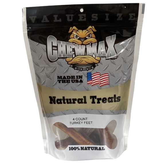4 Count Turkey Feet Bag