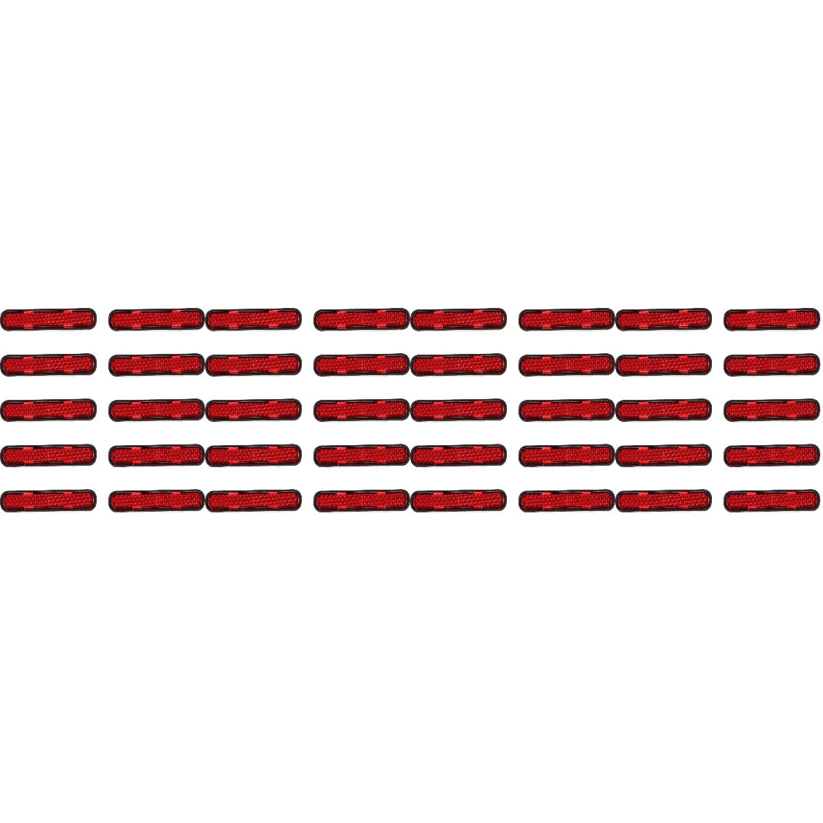 4 Count Warning Trailers Driveway Reflector Multi-functional