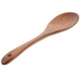 thumbnail image 1 of 4 Count Wellness Acacia Wood Salad Spoon Serving Scoop Yogurt Wooden Spoons for Hand-Pulled Noodle, 1 of 6