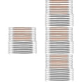 thumbnail image 1 of 4 Count Wig Hair Hook Small Elastics Clips Tie Mini Women's Miss, 1 of 8