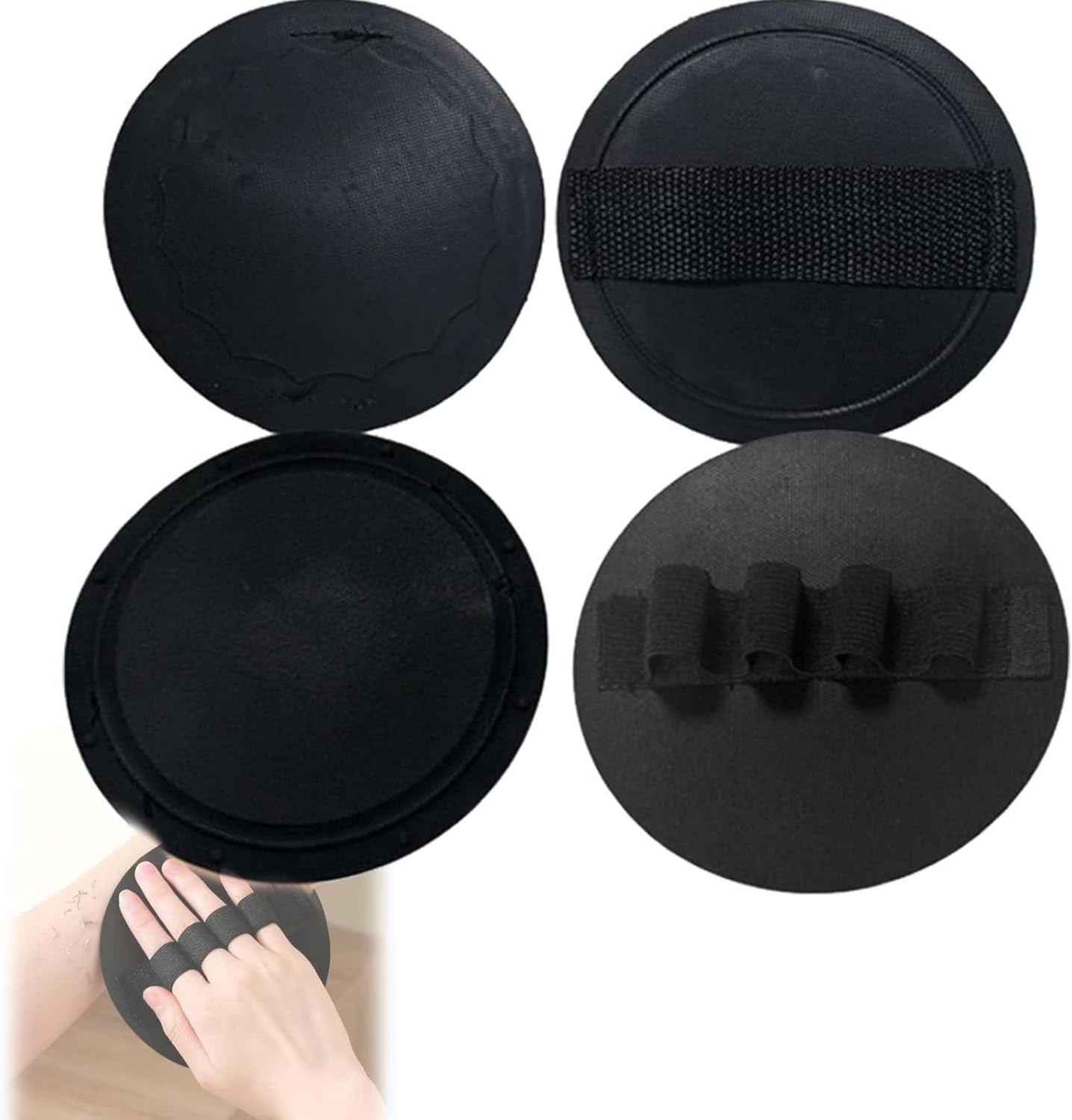 4 Counts Shower and Bath Tool for Massage, Silicone Bath Set, Deep ...