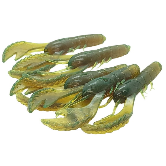 4" Crawfish - Qty 8/pack