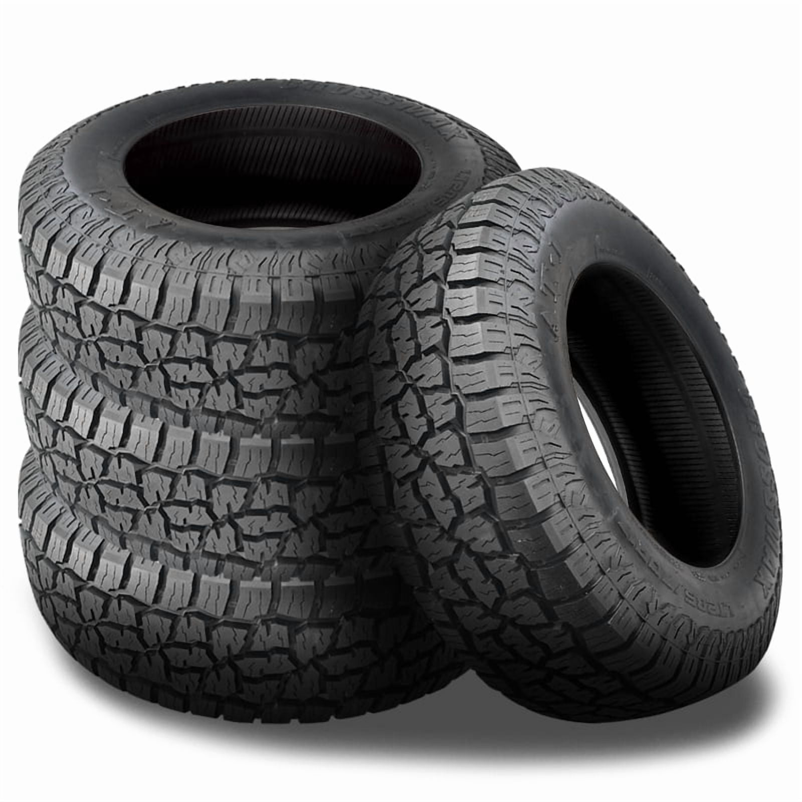 Crossmax AT-1 275/70R18 125/122S All Terrain Tires [ Load Range E 10 PLY ] LTR-1801-AT-CS / 275/70/18 / 2757018