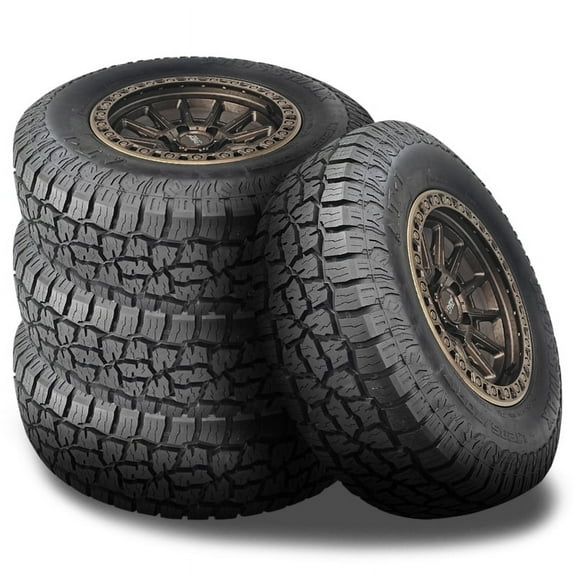 4 Crossmax AT-1 285/70R17 121/118S All Terrain Tires [ Load Range E 10 PLY ] LTR-1704-AT-CS / 285/70/17 / 2857017