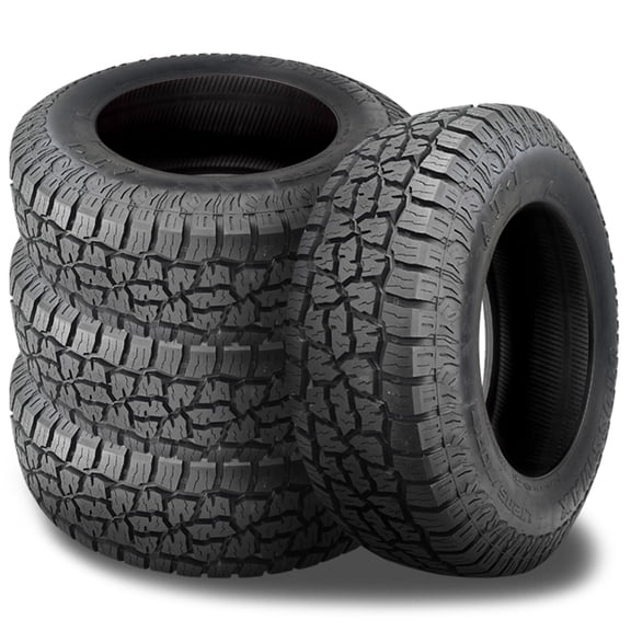 4 Crossmax AT-1 285/75R16 126/123R All Terrain Tires [ Load Range E 10 PLY ] LTR-1604-AT-CS / 285/75/16 / 2857516