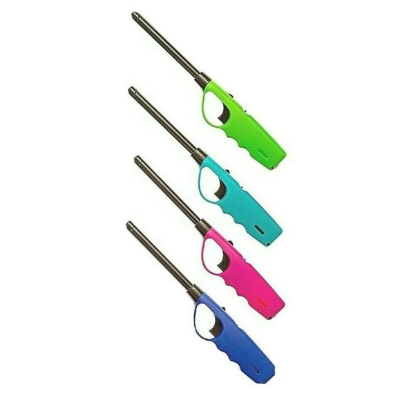 4 Ct Refillable Utility Lighter Fireplace Candle BBQ Grill Kitchen Stove Camping