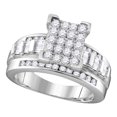 thumbnail image 1 of 4 Cttw-DIA FASHION RING, 1 of 1
