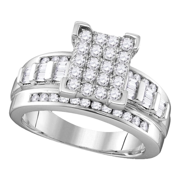 4 Cttw-DIA FASHION RING