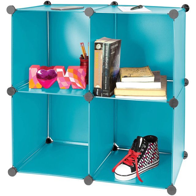 4Cube Modular Translucent Storage Cube