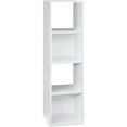 thumbnail image 1 of 4 Cube Stackable Storage, White, 1 of 6