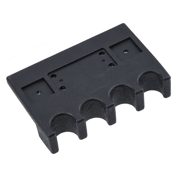 4 Cue Pool Stick Holders Self Adhesive Plastic Billiard Cue Stick Rack Pool Cue Claw Cue Rest Cue Stick Holder
